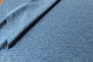 Grey + Blue Chequered