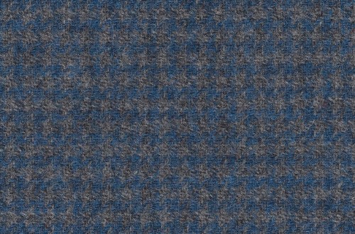 Grey + Blue Chequered