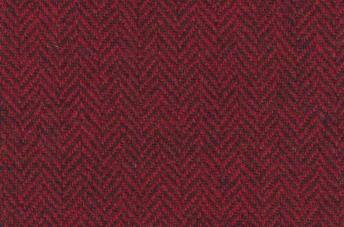 Red/Black Herringbone