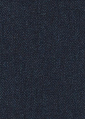 Navy Herringbone