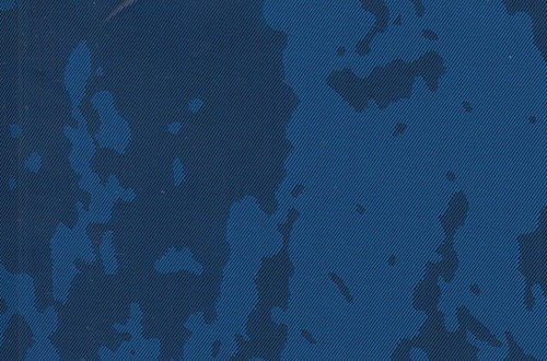 Royal Blue Camouflage