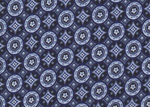 Mid Blue Star Design