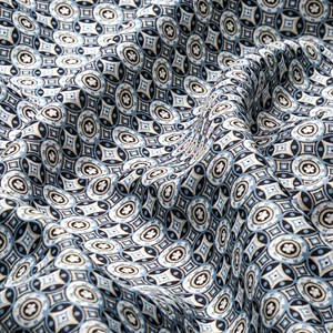 Light Blue Star Design