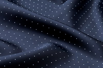 Navy / White Spot