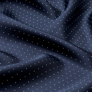 Navy / White Spot
