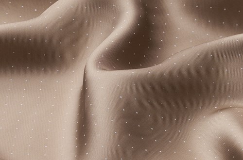 Light Brown / White Spot