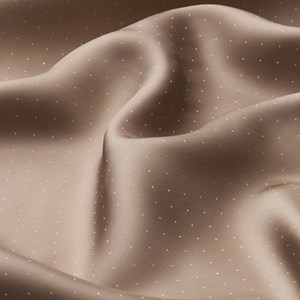 Light Brown / White Spot