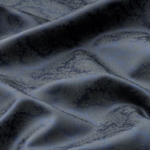 Blue Paisley Print