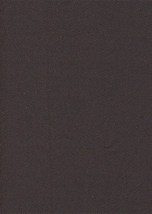 Plain Satin Choc Brown
