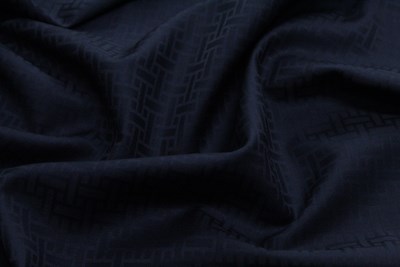 Navy Self Geometric Box