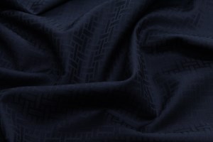 Navy Self Geometric Box
