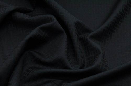 Black Self Geometric Box