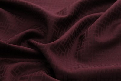 Burgundy Self Geometric Box