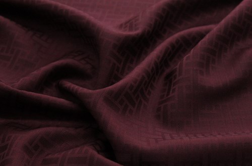 Burgundy Self Geometric Box