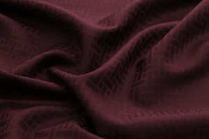 Burgundy Self Geometric Box