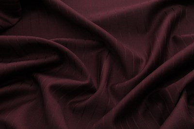 Burgundy Self Stripe