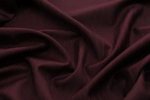Burgundy Self Stripe