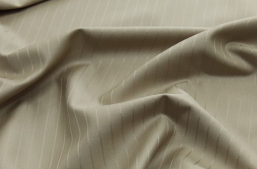 Beige Self Stripe