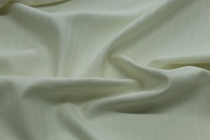 Off White Self Stripe