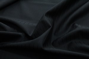 Black Self Stripe
