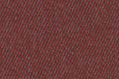 Plain Red / fawn twill