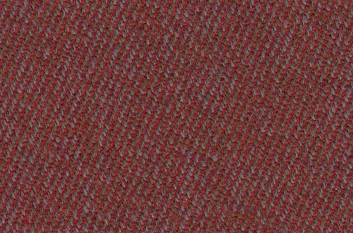 Plain Red / fawn twill