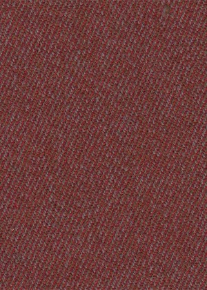 Plain Red / fawn twill