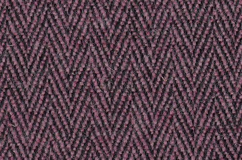 Pink/Black herringbone
