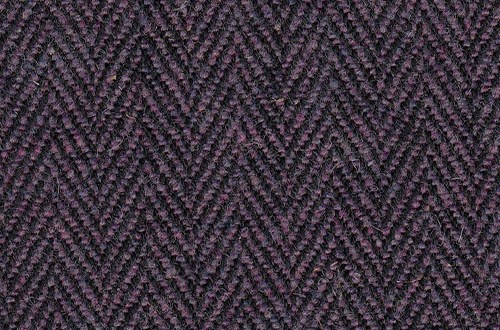 Fuchsia/black heringbone