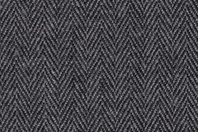 Silver/black herringbone