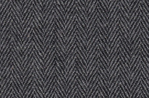 Silver/black herringbone