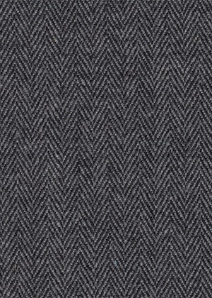 Silver/black herringbone