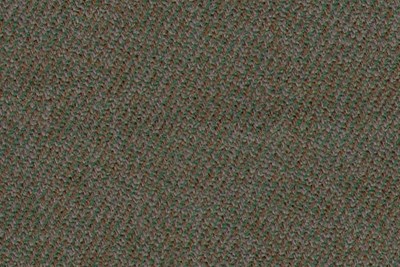 Plain green / fawn twill