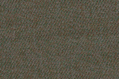 Plain green / fawn twill