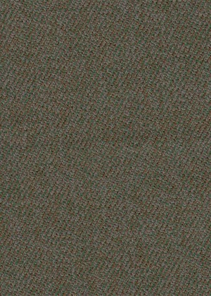 Plain green / fawn twill