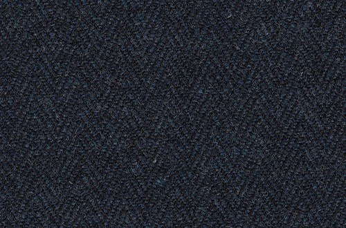 navy/black herringbone