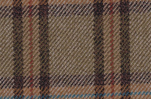 brown/green w/brown/blue/red check