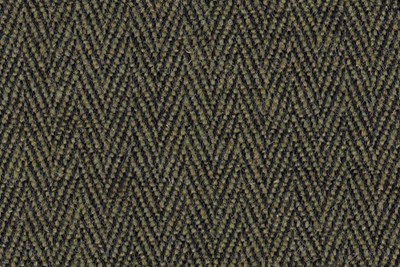 Lime/Black herringbone