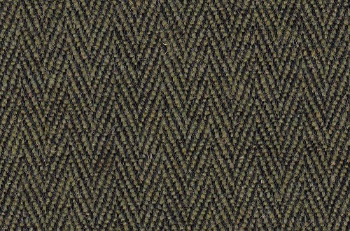 Lime/Black herringbone
