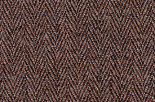 orange/black herringbone