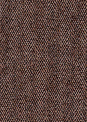 orange/black herringbone