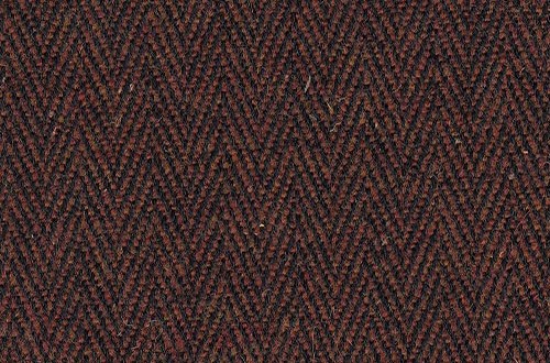 terracotta/black herringbone