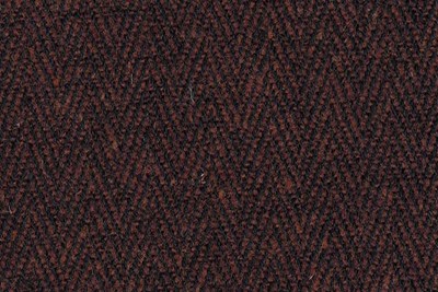 burnt orange/black herringbone