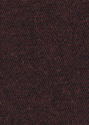 burnt orange/black herringbone