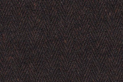 Chocolate/brown herringbone