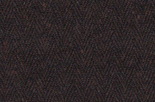 Chocolate/brown herringbone