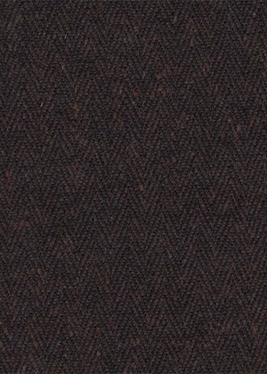 Chocolate/brown herringbone