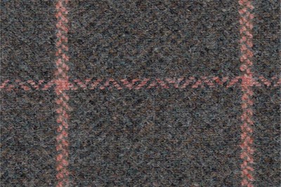 Grey/Green w/ pink windowpane
