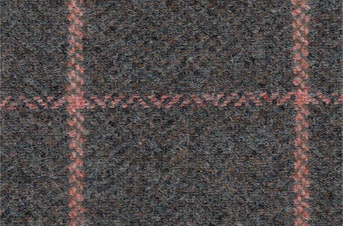 Grey/Green w/ pink windowpane