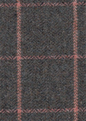 Grey/Green w/ pink windowpane